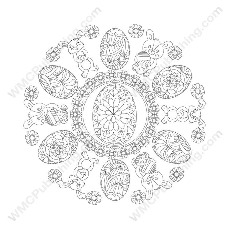 Easter Coloring Page