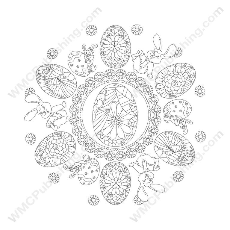 Easter Coloring Page