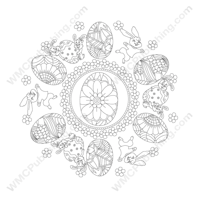 Easter Coloring Page