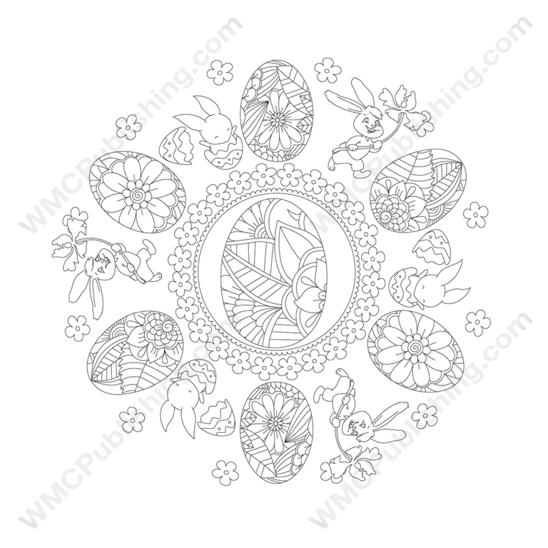 Easter Coloring Page