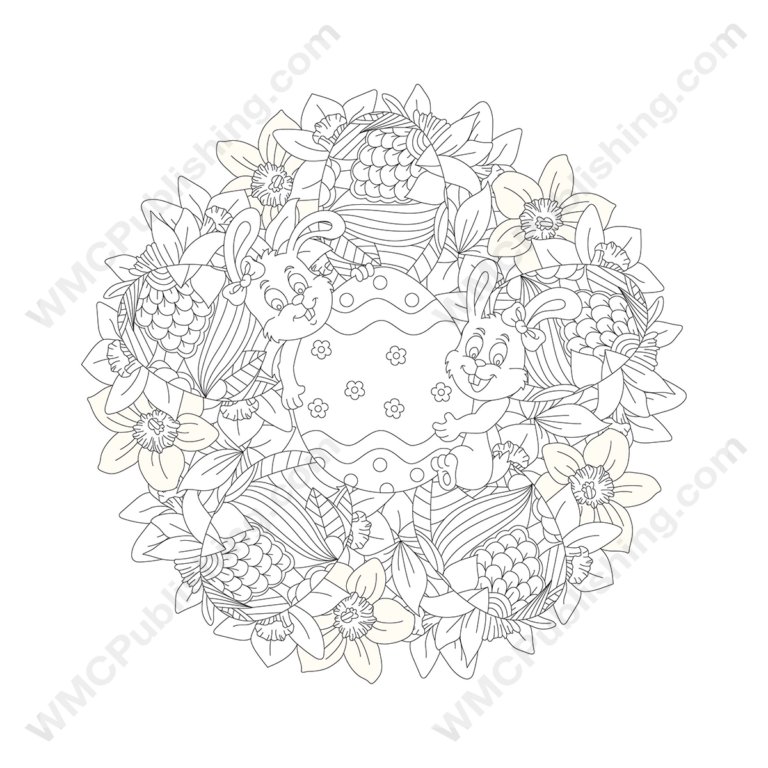 Easter Coloring Page