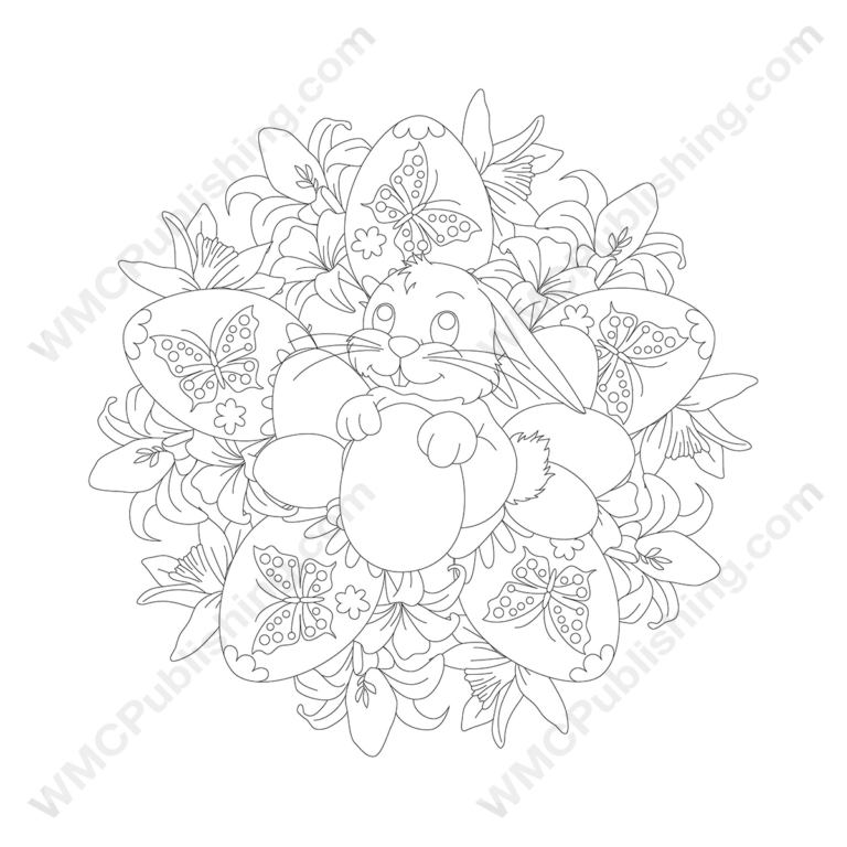 Easter Coloring Page