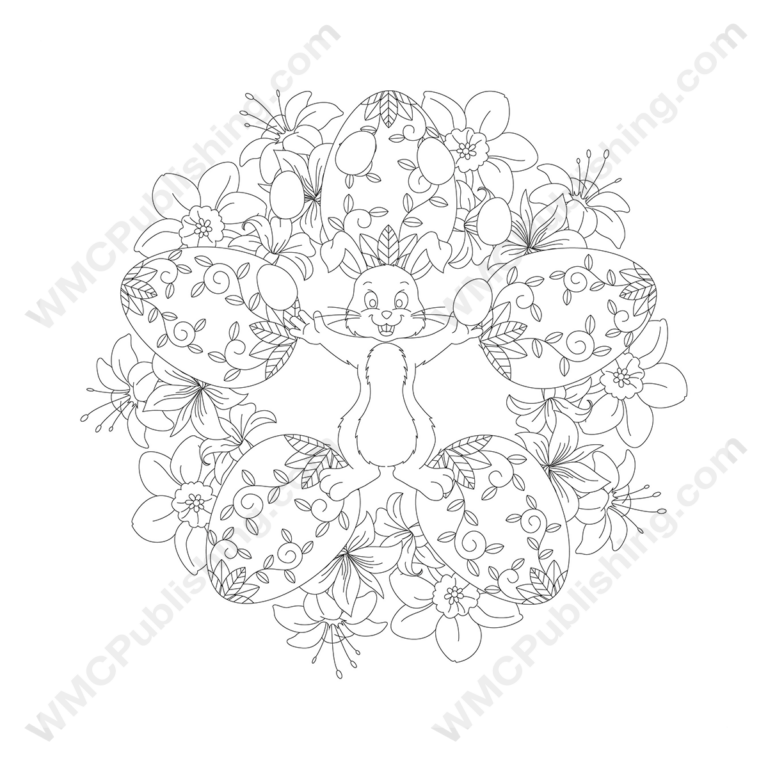 Easter Coloring Page