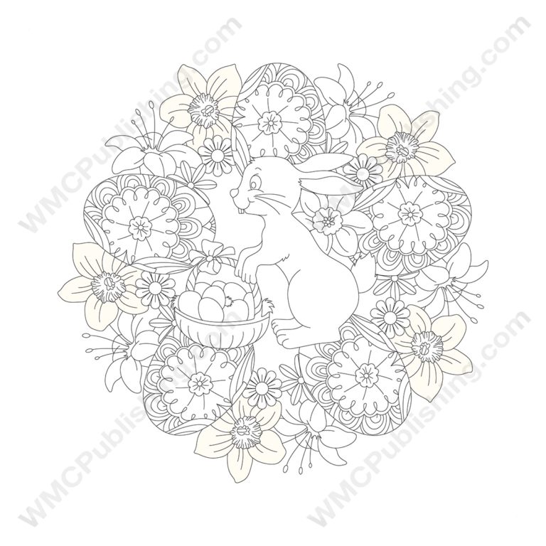Easter Coloring Page