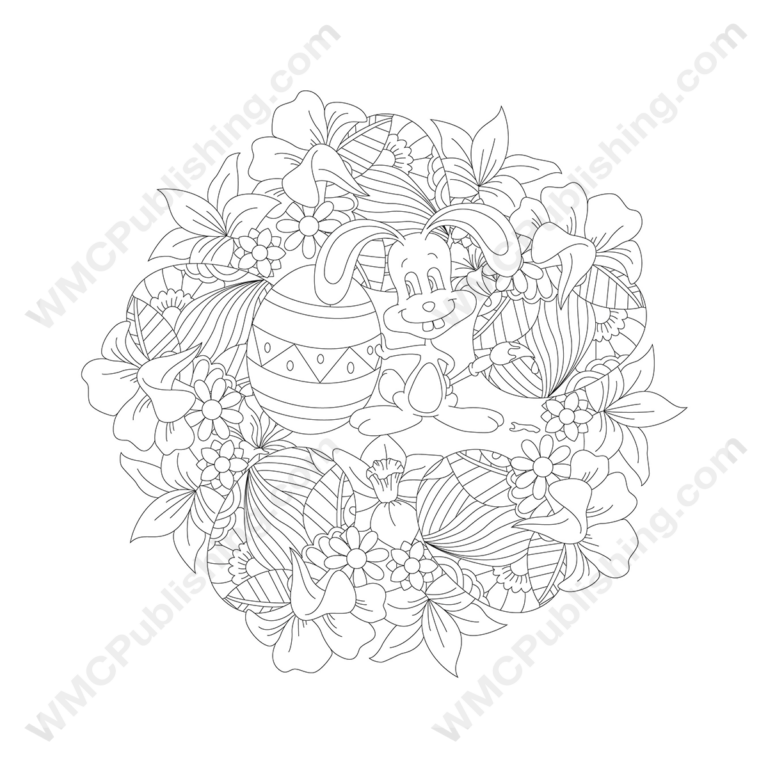 Easter Coloring Page