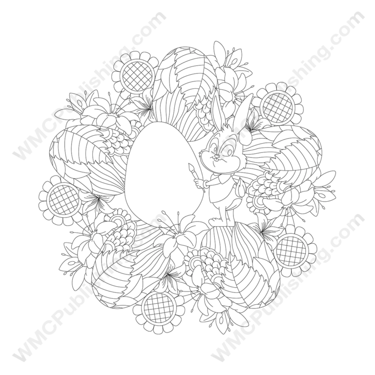 Easter Coloring Page