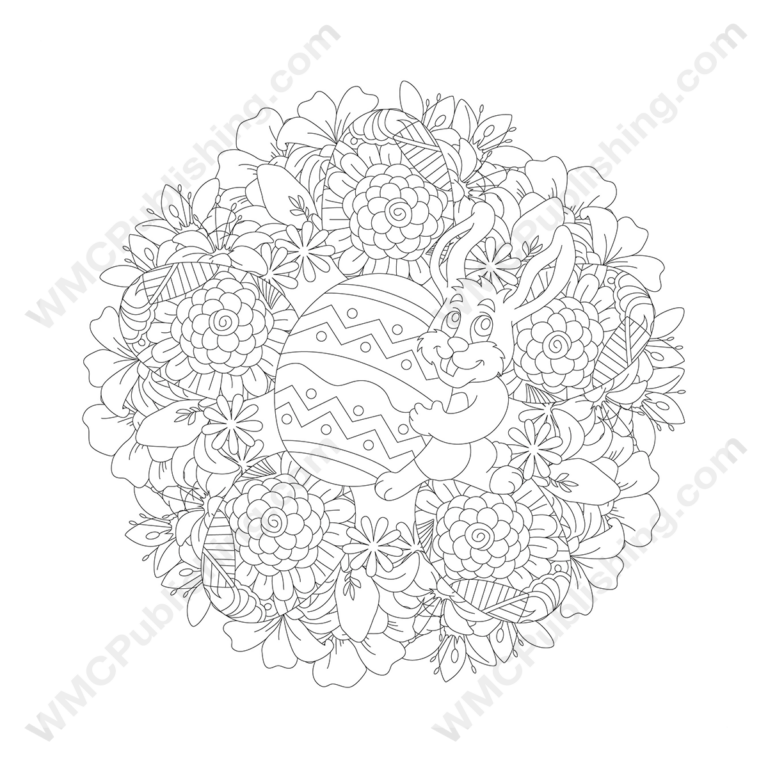 Easter Coloring Page