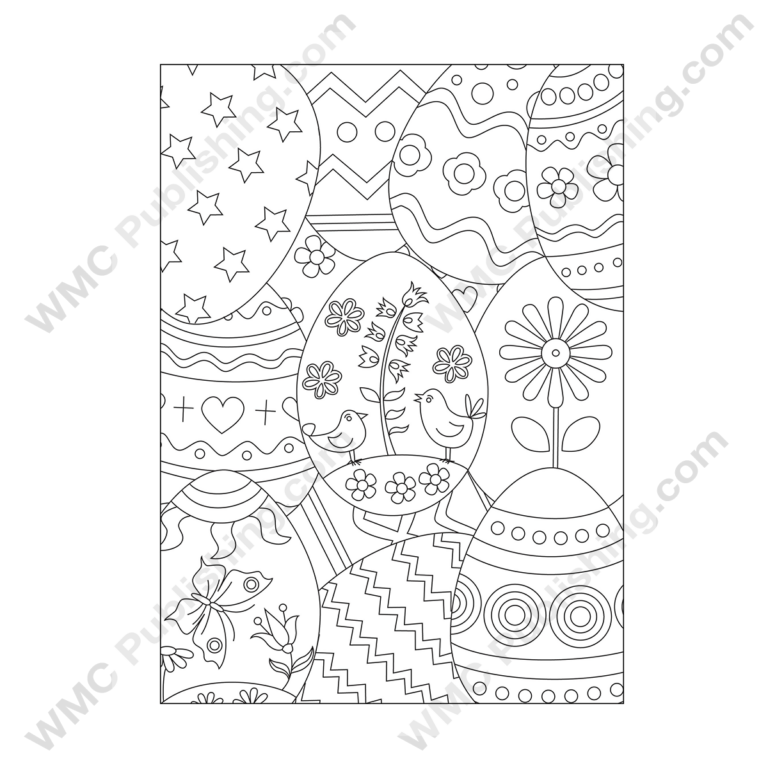 Easter Coloring Page
