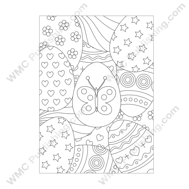 Easter Coloring Page