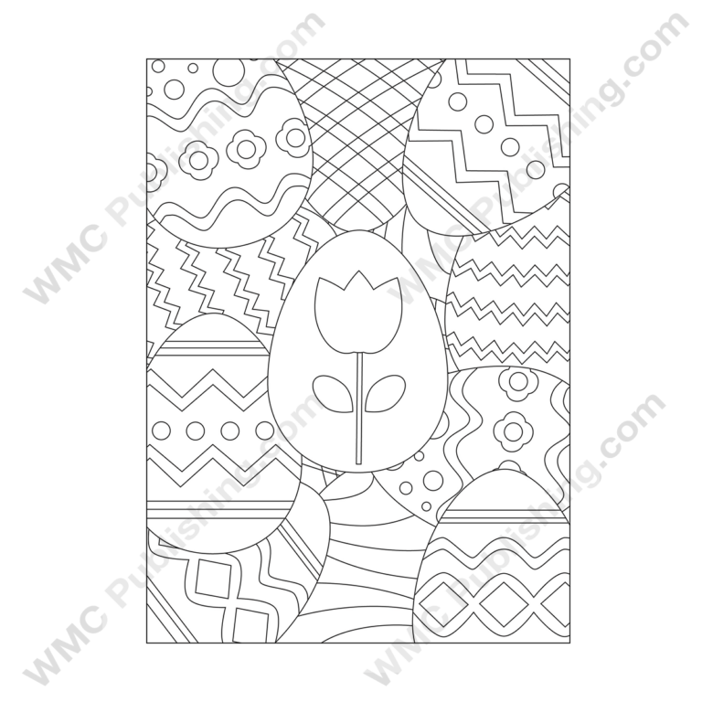 Easter Coloring Page