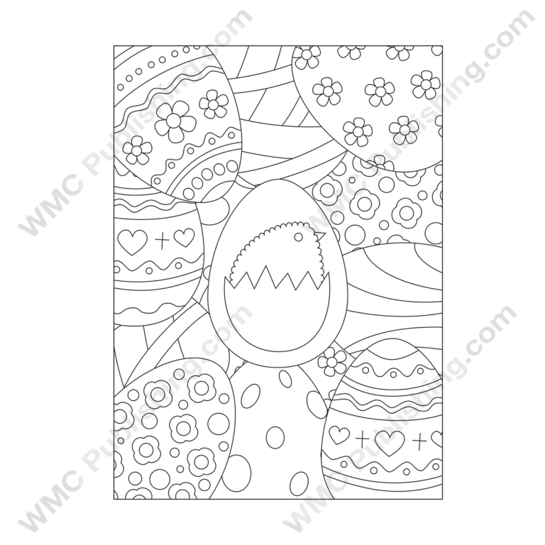 Easter Coloring Page