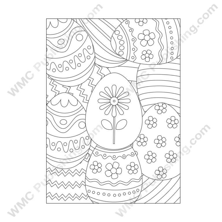 Easter Coloring Page