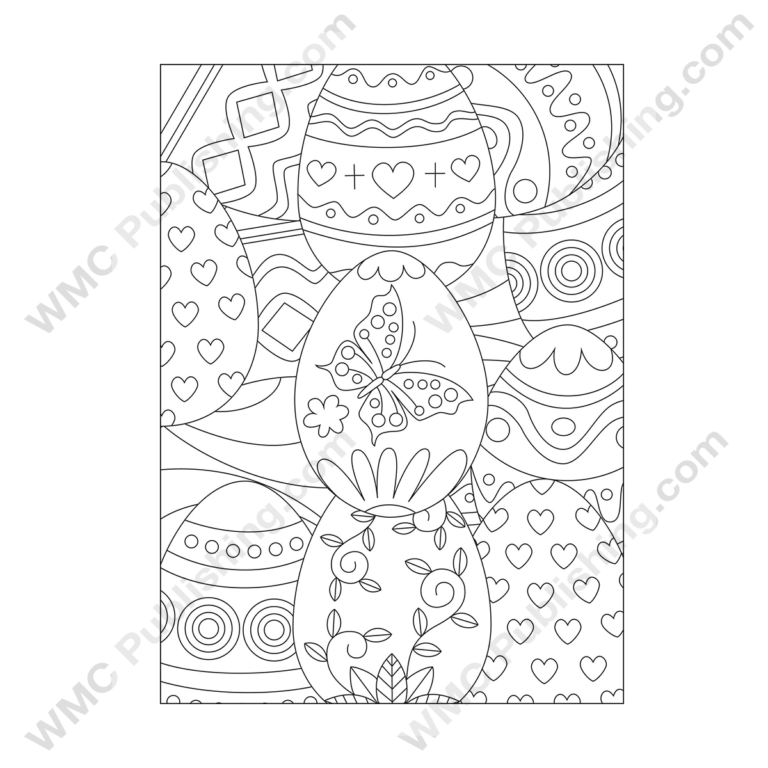 Easter Coloring Page