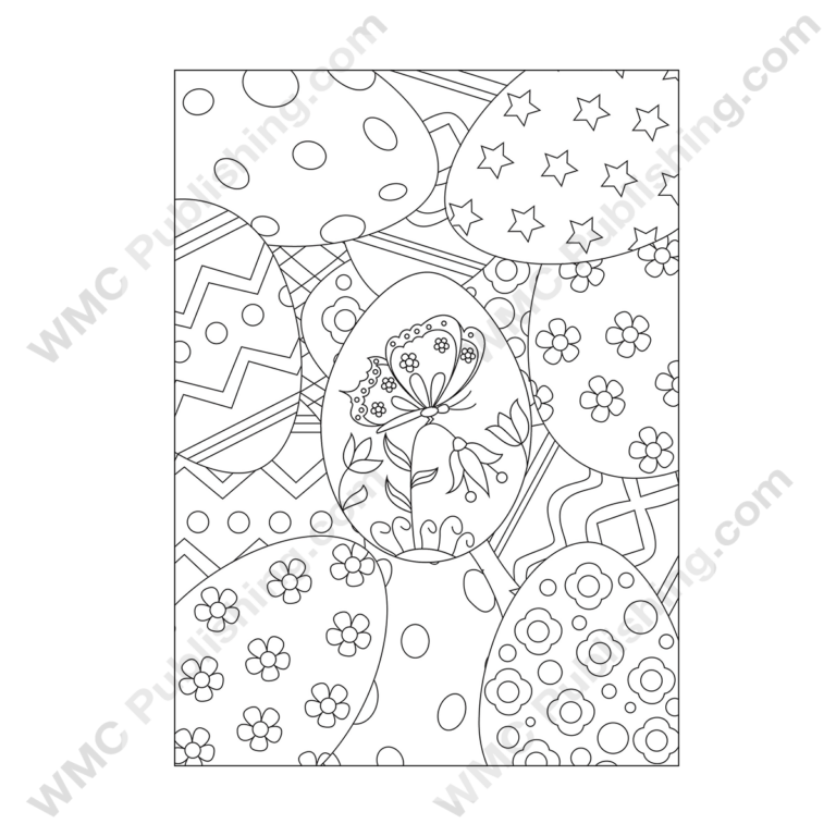 Easter Coloring Page
