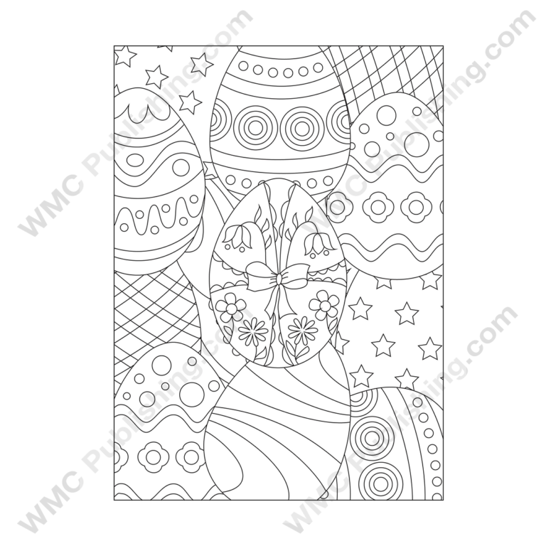 Easter Coloring Page