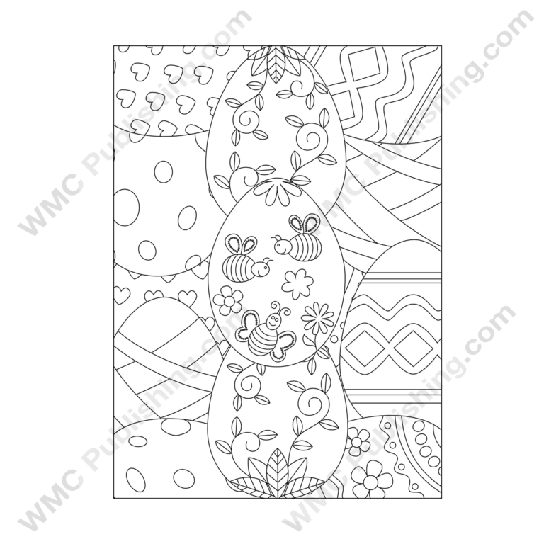 Easter Coloring Page