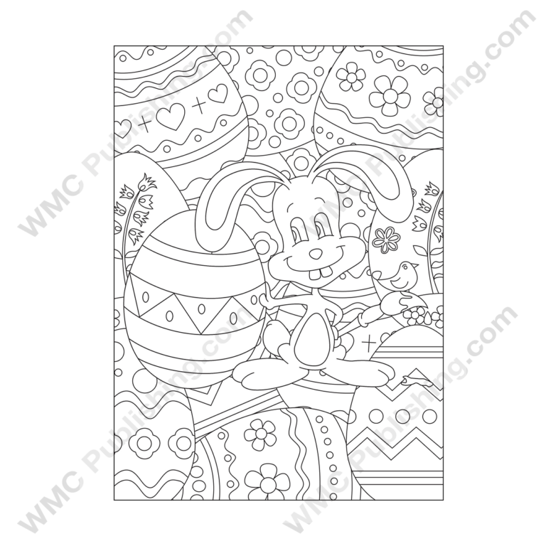 Easter Coloring Page