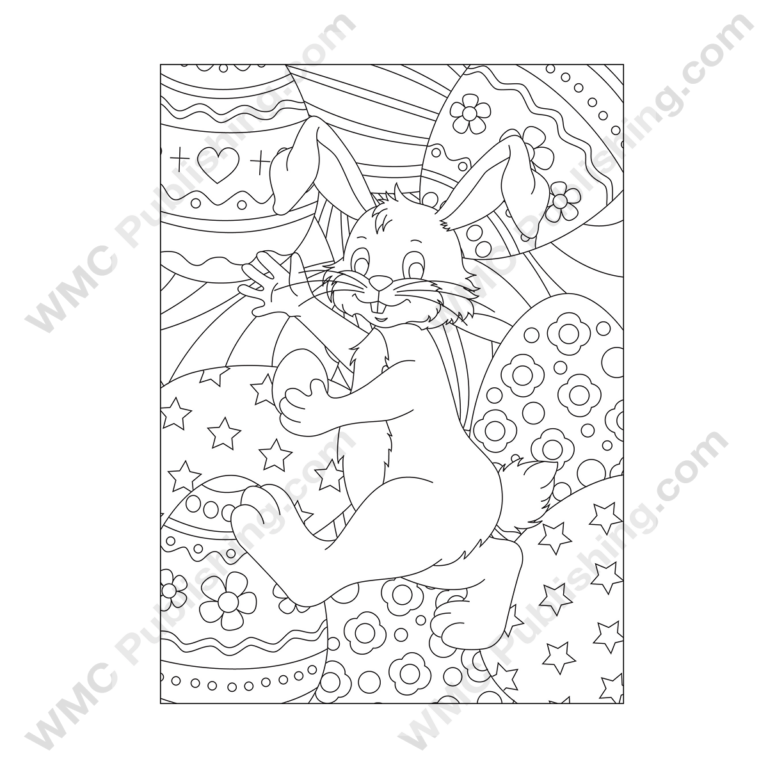 Easter Coloring Page