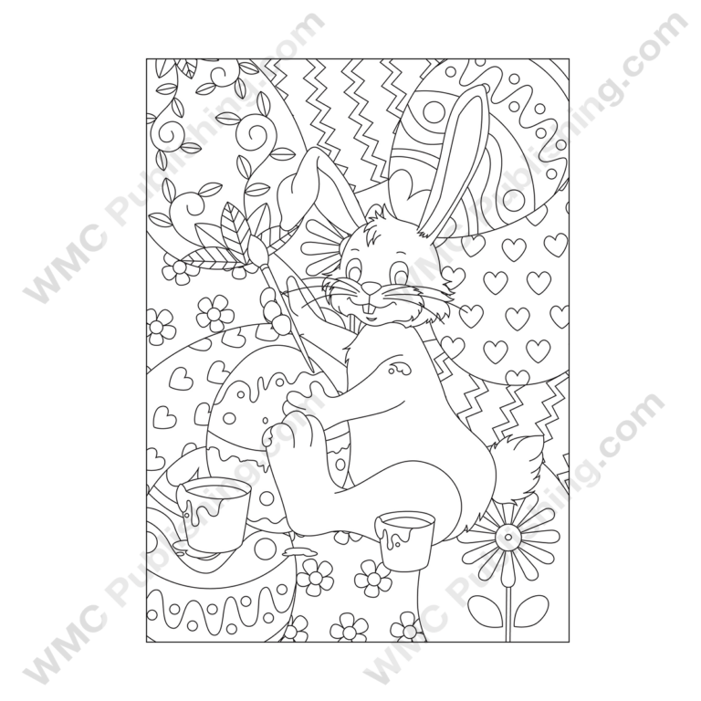Easter Coloring Page
