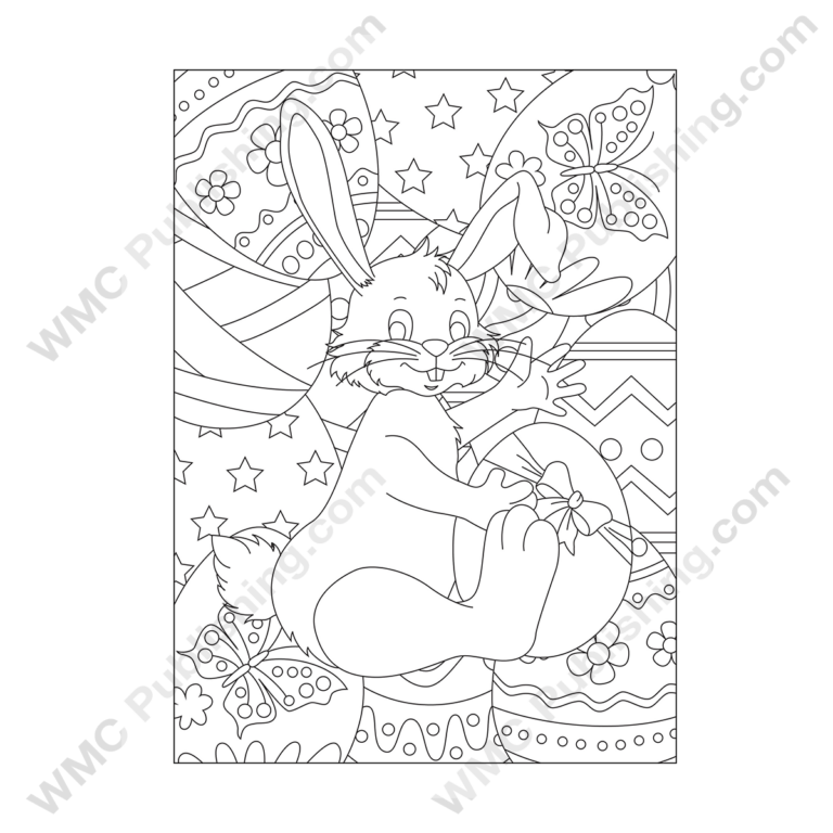 Easter Coloring Page