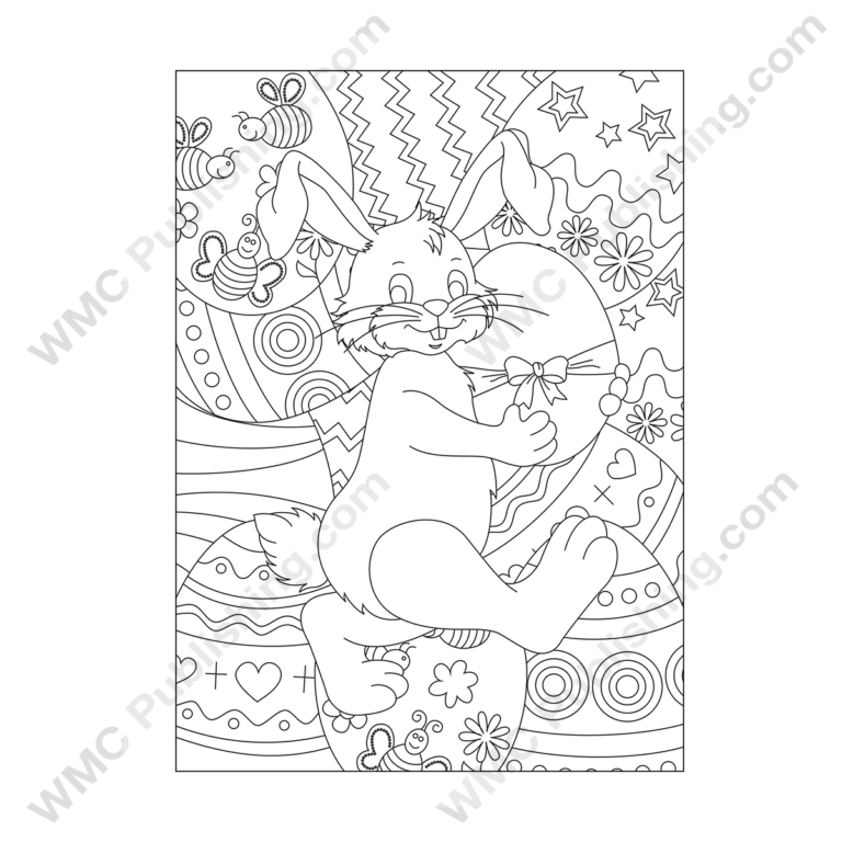Easter Coloring Page