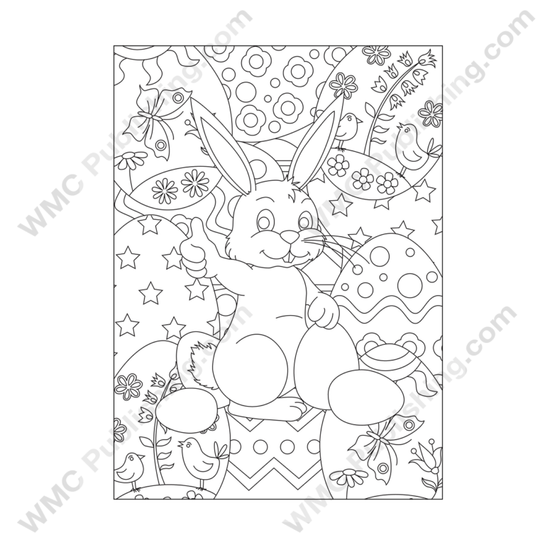Easter Coloring Page