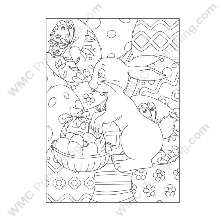 Easter Coloring Page