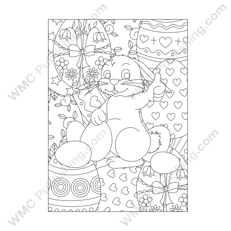 Easter Coloring Page