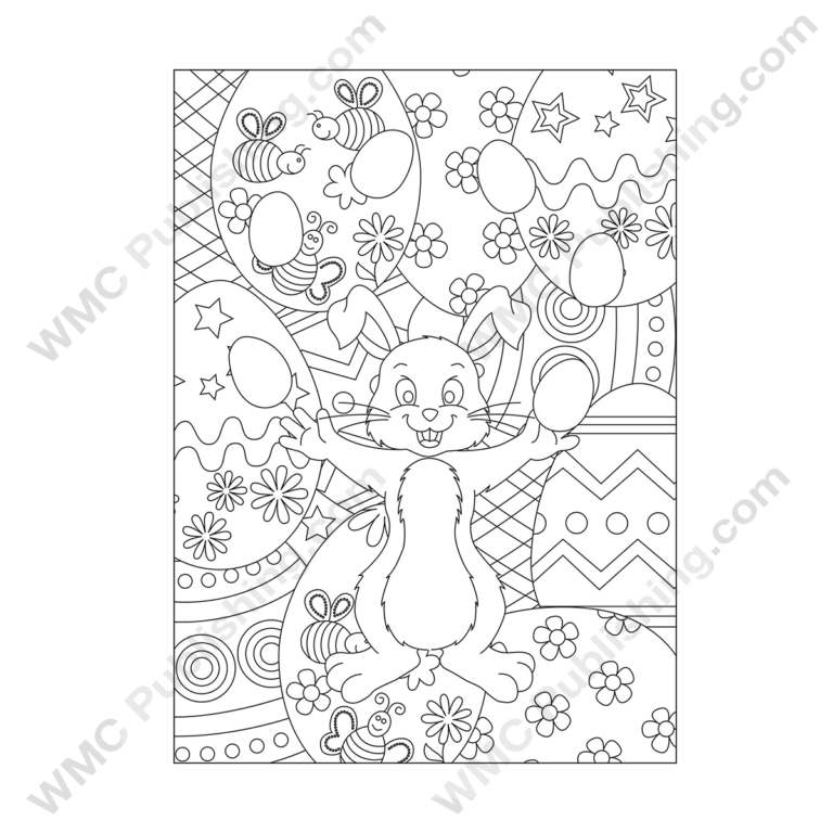 Easter Coloring Page