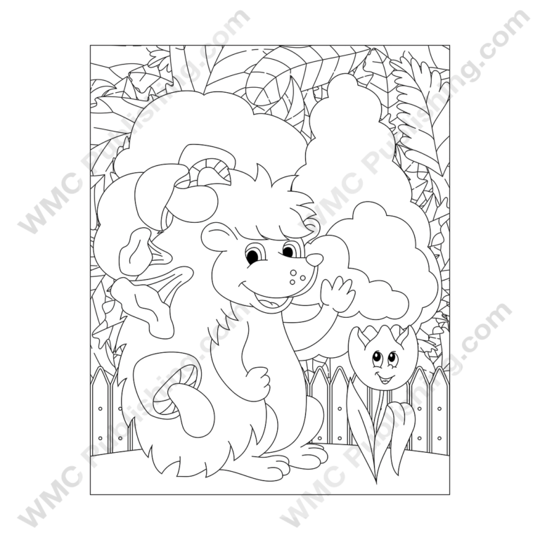 Hedgehog Coloring Pages