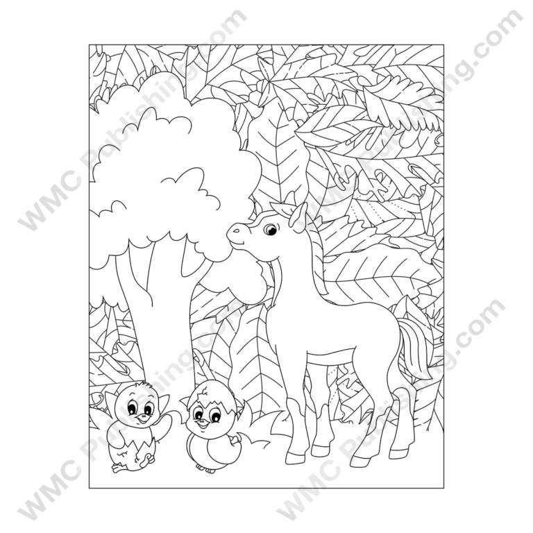 Horse Coloring Pages