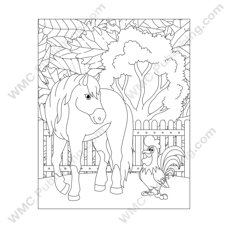 Horse Coloring Pages