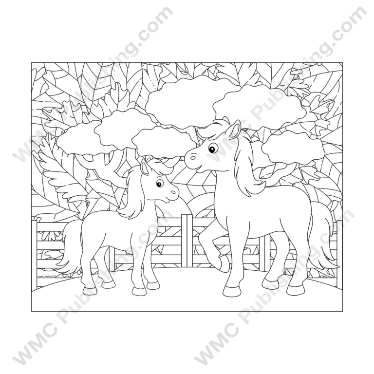 Horse Coloring Pages