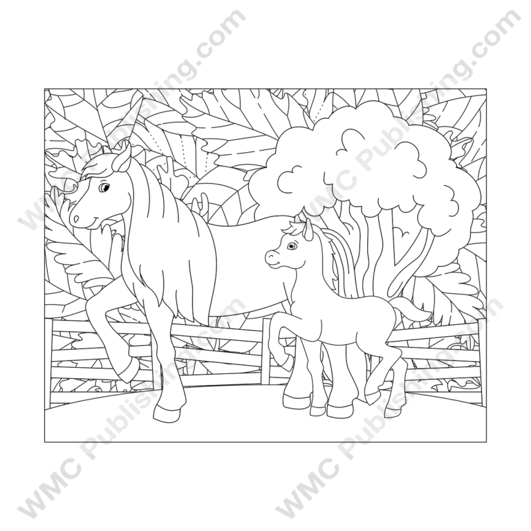 Horse Coloring Pages