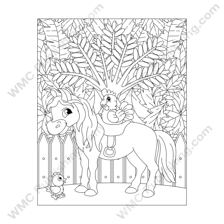 Horse Coloring Pages