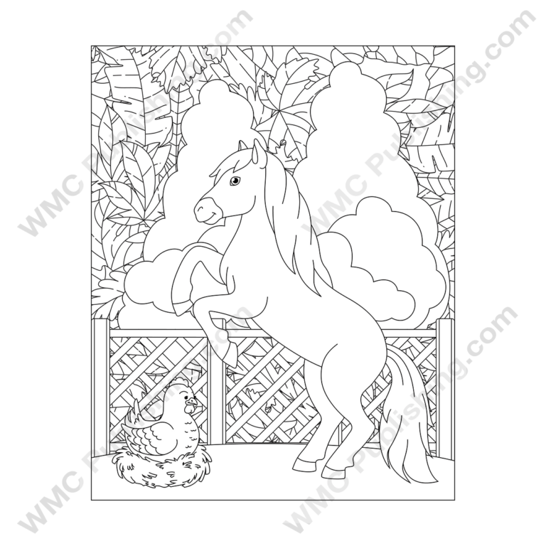 Horse Coloring Pages
