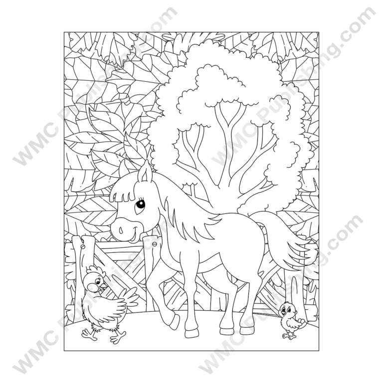 Horse Coloring Pages