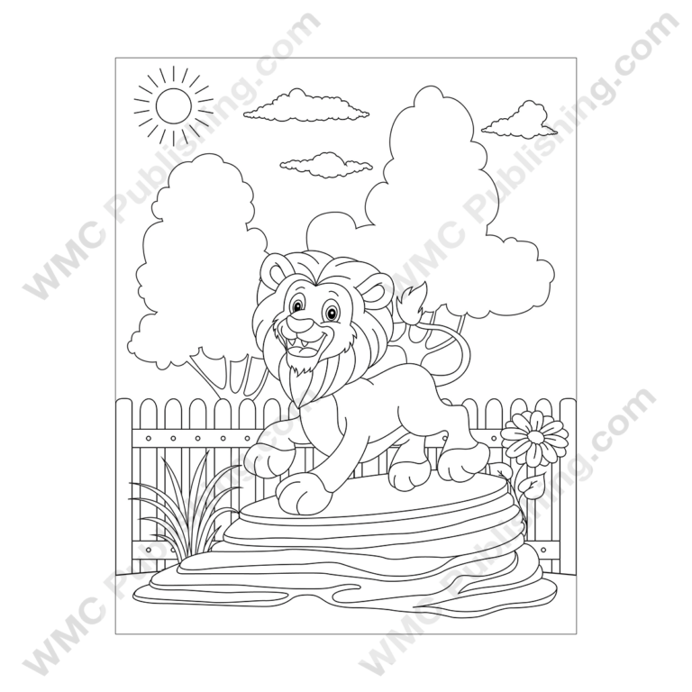 Lion Coloring Pages