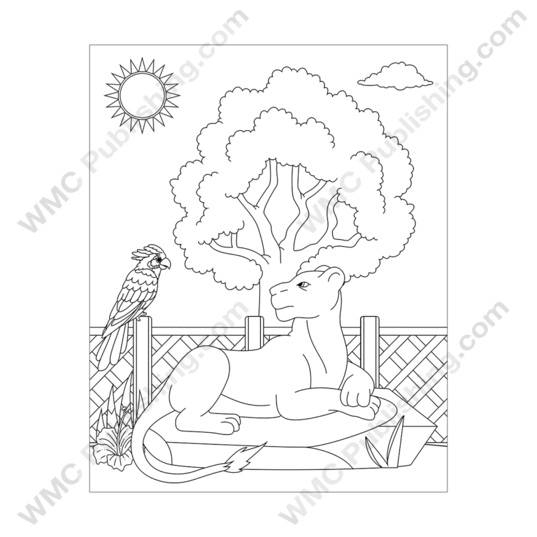 Lion Coloring Pages