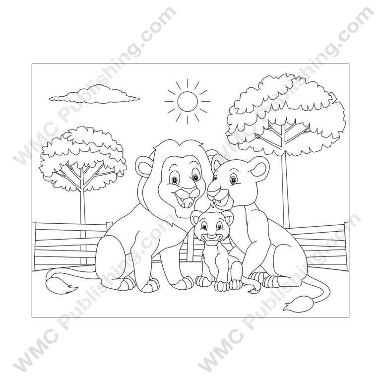 Lion Coloring Pages
