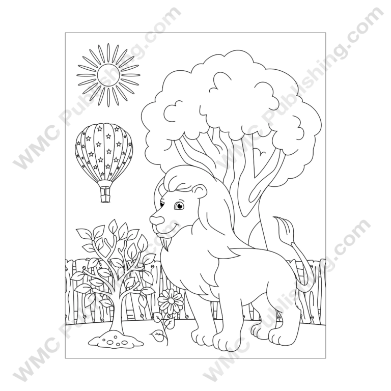 Lion Coloring Pages