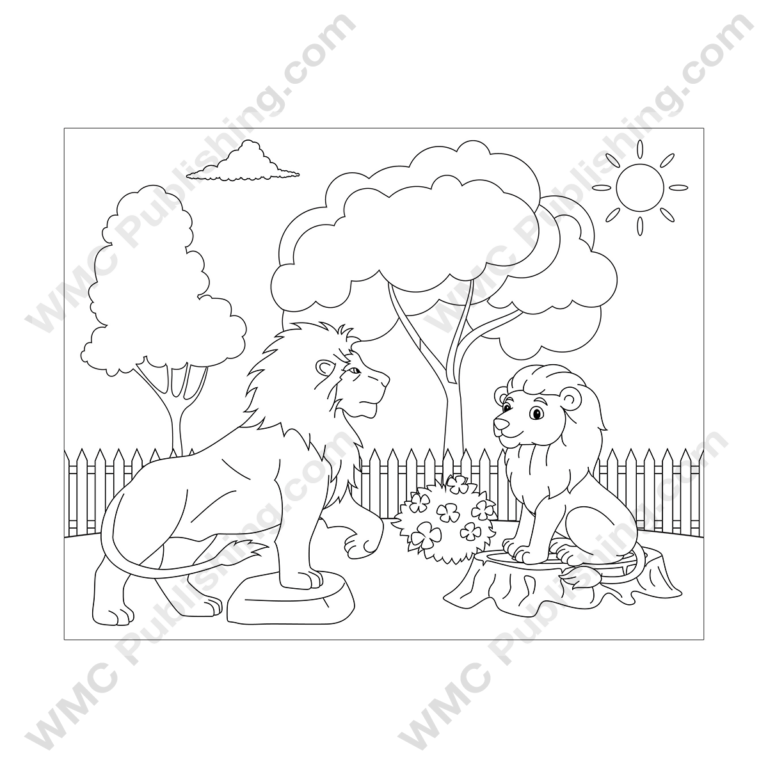 Lion Coloring Pages