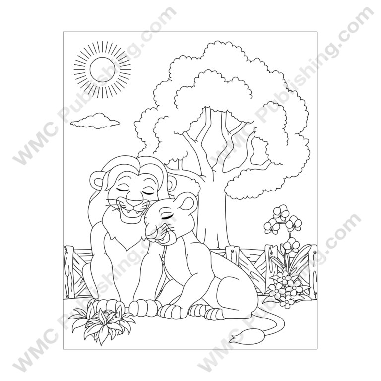 Lion Coloring Pages