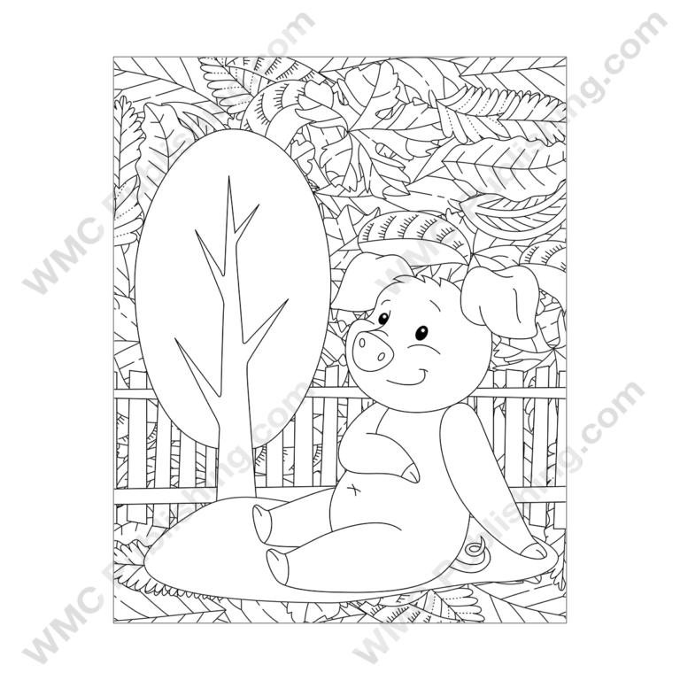 Pig Coloring Pages