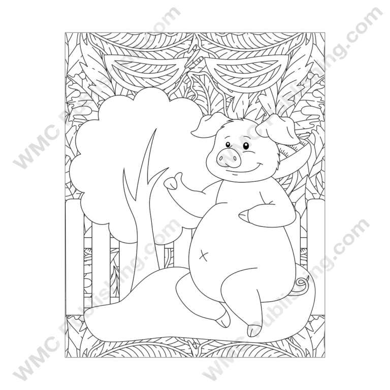 Pig Coloring Pages
