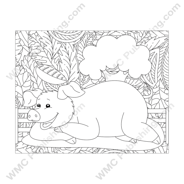 Pig Coloring Pages