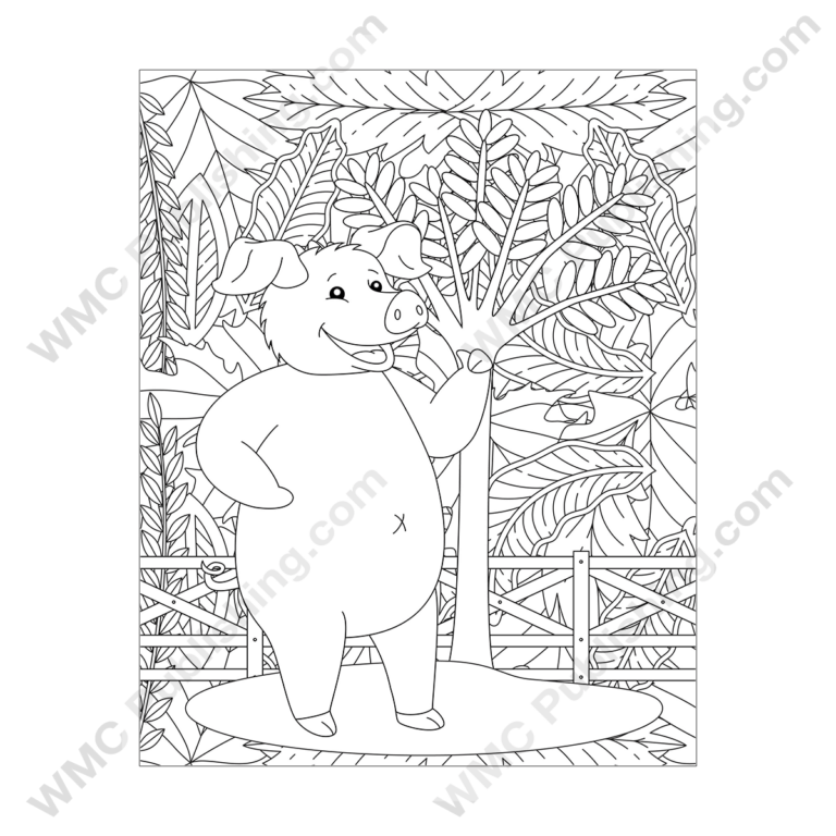 Pig Coloring Pages