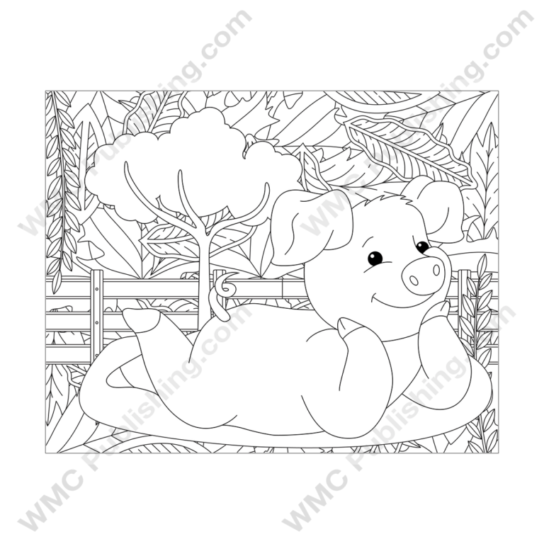 Pig Coloring Pages