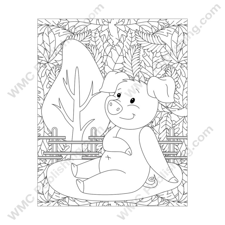 Pig Coloring Pages