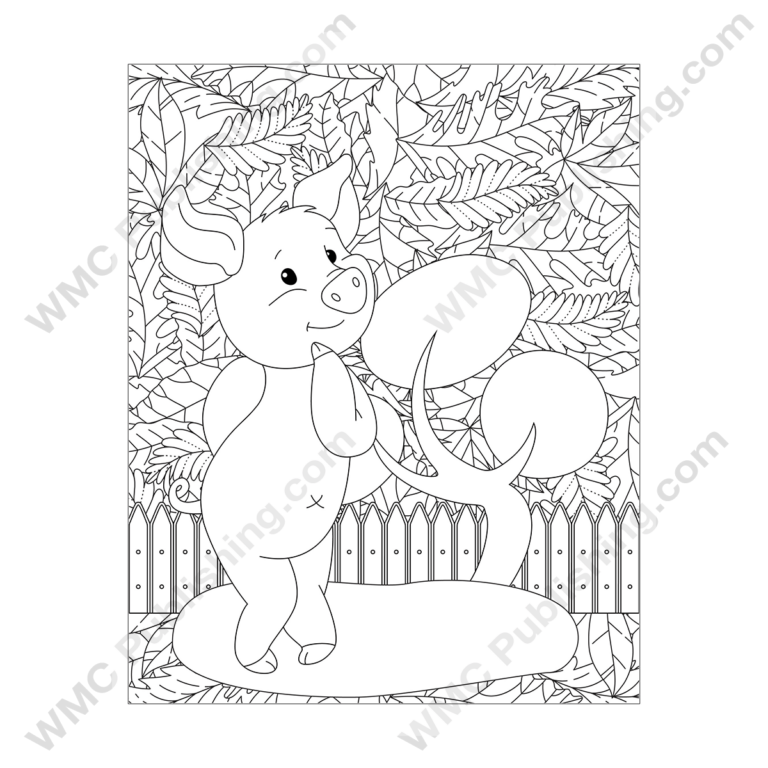 Pig Coloring Pages